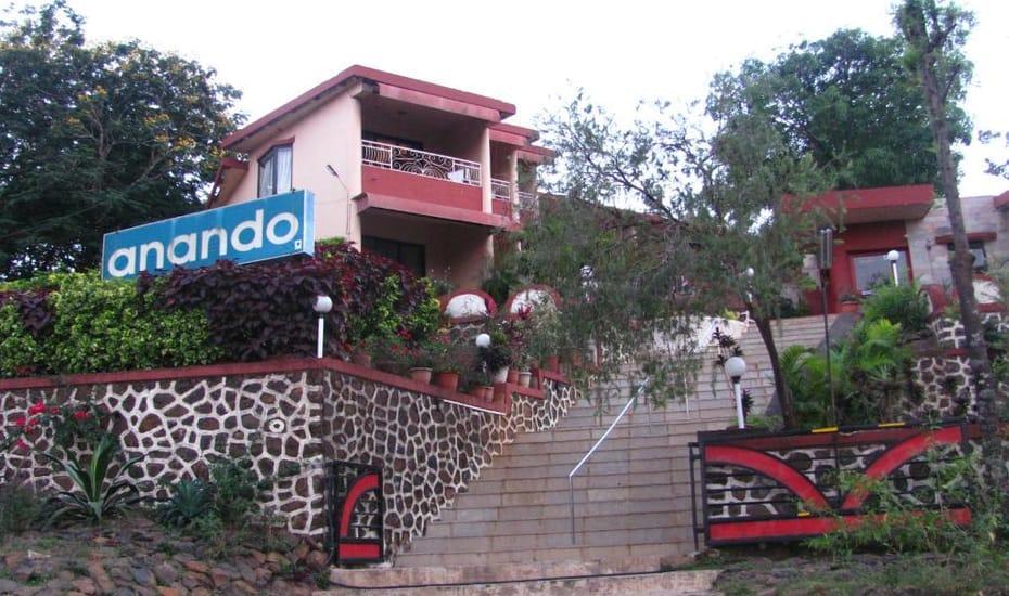 Hotel Anando , Сапутара Екстериор снимка